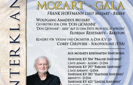 MOZART GALA am 26.11.2016